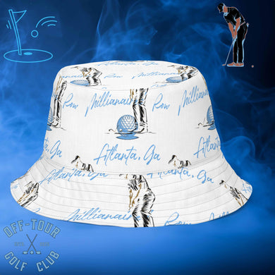 OFF-TOUR GOLF CLUB - Millionaires' Row Reversible Bucket Hat