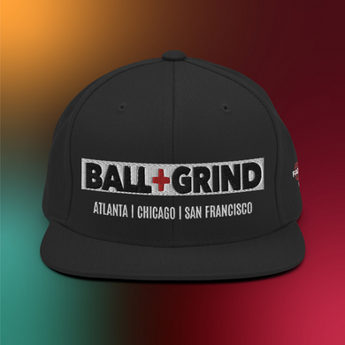 BALL+GRIND - BG Famous Snapback Hat