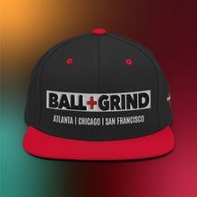 Load image into Gallery viewer, BALL+GRIND - BG Famous Snapback Hat