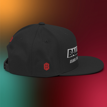 Load image into Gallery viewer, BALL+GRIND - BG Famous Snapback Hat