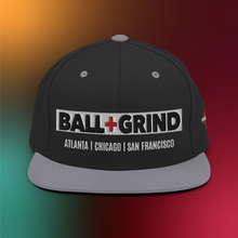 Load image into Gallery viewer, BALL+GRIND - BG Famous Snapback Hat