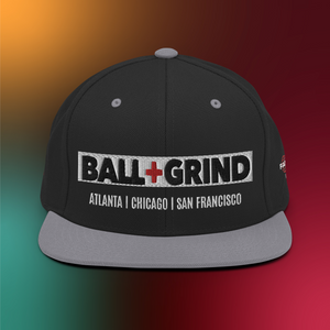 BALL+GRIND - BG Famous Snapback Hat