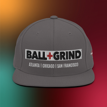 Load image into Gallery viewer, BALL+GRIND - BG Famous Snapback Hat