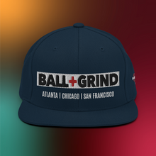 Load image into Gallery viewer, BALL+GRIND - BG Famous Snapback Hat