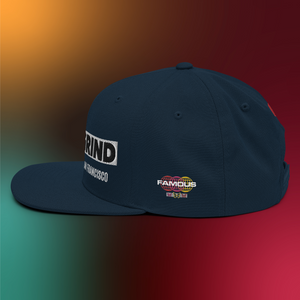 BALL+GRIND - BG Famous Snapback Hat