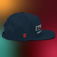 Load image into Gallery viewer, BALL+GRIND - BG Famous Snapback Hat