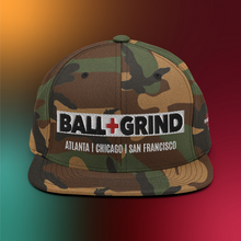 Load image into Gallery viewer, BALL+GRIND - BG Famous Snapback Hat