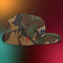 Load image into Gallery viewer, BALL+GRIND - BG Famous Snapback Hat