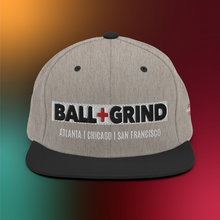 Load image into Gallery viewer, BALL+GRIND - BG Famous Snapback Hat