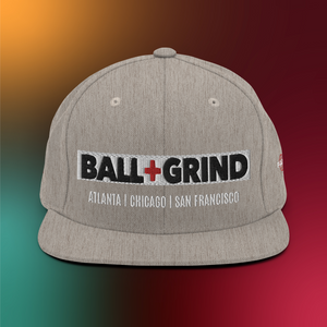 BALL+GRIND - BG Famous Snapback Hat