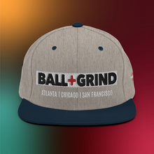 Load image into Gallery viewer, BALL+GRIND - BG Famous Snapback Hat