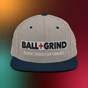 BALL+GRIND - BG Famous Snapback Hat