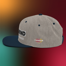 Load image into Gallery viewer, BALL+GRIND - BG Famous Snapback Hat