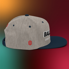 Load image into Gallery viewer, BALL+GRIND - BG Famous Snapback Hat