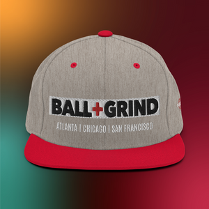 BALL+GRIND - BG Famous Snapback Hat