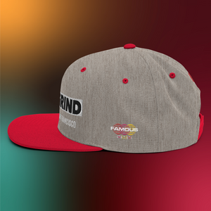 BALL+GRIND - BG Famous Snapback Hat