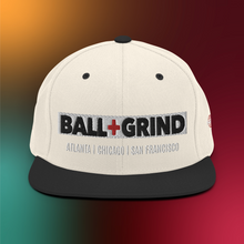 Load image into Gallery viewer, BALL+GRIND - BG Famous Snapback Hat