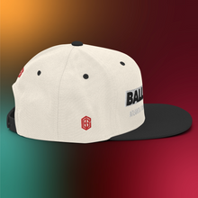 Load image into Gallery viewer, BALL+GRIND - BG Famous Snapback Hat