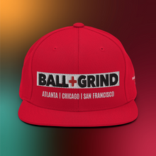 Load image into Gallery viewer, BALL+GRIND - BG Famous Snapback Hat