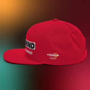 BALL+GRIND - BG Famous Snapback Hat