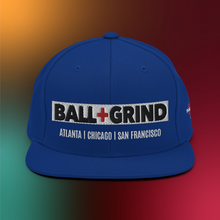 Load image into Gallery viewer, BALL+GRIND - BG Famous Snapback Hat