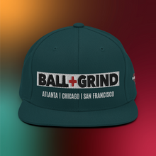 Load image into Gallery viewer, BALL+GRIND - BG Famous Snapback Hat