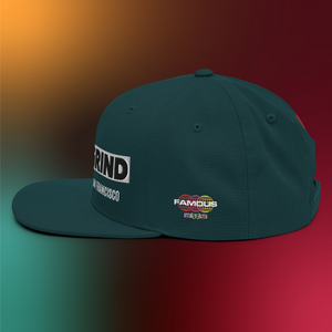 BALL+GRIND - BG Famous Snapback Hat