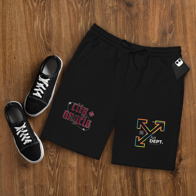 City of Angels - Art Dept. Men's Fleece Shorts