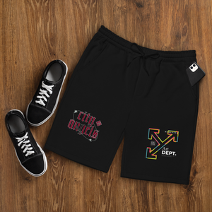 City of Angels - Art Dept. Men's Fleece Shorts