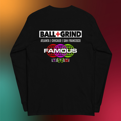 BALL+GRIND - BG FAMOUS Men’s Long Sleeve T-Shirt