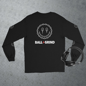 BALL+GRIND - BE GRATEFUL! Men’s Long Sleeve Tee Shirt