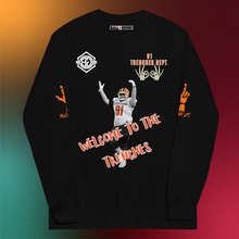 Load image into Gallery viewer, 91 TRENCHES DEPT. - Welcome to the Trenches Men’s Long Sleeve Shirt