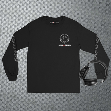 BALL+GRIND - BE GRATEFUL! Men’s Long Sleeve Tee Shirt