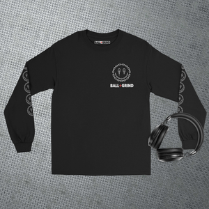 BALL+GRIND - BE GRATEFUL! Men’s Long Sleeve Tee Shirt
