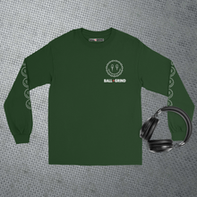 Load image into Gallery viewer, BALL+GRIND - BE GRATEFUL! Men’s Long Sleeve Tee Shirt