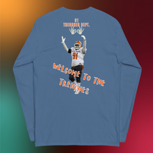 Load image into Gallery viewer, 91 TRENCHES DEPT. - Welcome to the Trenches Men’s Long Sleeve Shirt