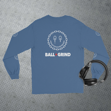 Load image into Gallery viewer, BALL+GRIND - BE GRATEFUL! Men’s Long Sleeve Tee Shirt