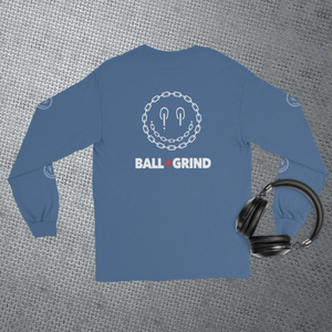 BALL+GRIND - BE GRATEFUL! Men’s Long Sleeve Tee Shirt