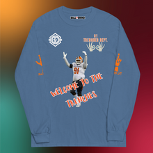 Load image into Gallery viewer, 91 TRENCHES DEPT. - Welcome to the Trenches Men’s Long Sleeve Shirt