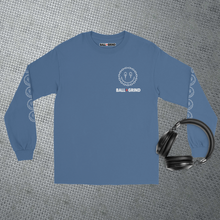 Load image into Gallery viewer, BALL+GRIND - BE GRATEFUL! Men’s Long Sleeve Tee Shirt