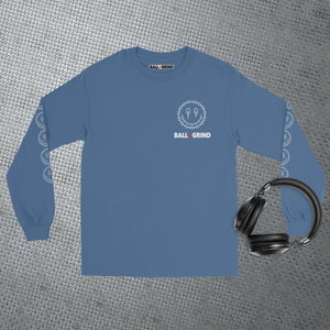 BALL+GRIND - BE GRATEFUL! Men’s Long Sleeve Tee Shirt