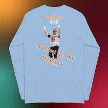 Load image into Gallery viewer, 91 TRENCHES DEPT. - Welcome to the Trenches Men’s Long Sleeve Shirt