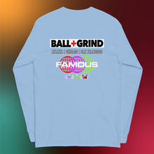 Load image into Gallery viewer, BALL+GRIND - BG FAMOUS Men’s Long Sleeve T-Shirt