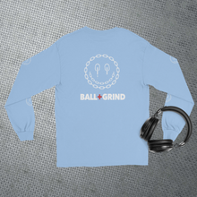 Load image into Gallery viewer, BALL+GRIND - BE GRATEFUL! Men’s Long Sleeve Tee Shirt