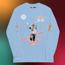 Load image into Gallery viewer, 91 TRENCHES DEPT. - Welcome to the Trenches Men’s Long Sleeve Shirt
