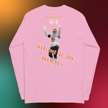 Load image into Gallery viewer, 91 TRENCHES DEPT. - Welcome to the Trenches Men’s Long Sleeve Shirt