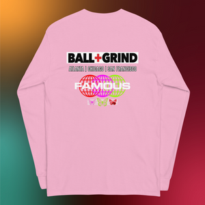 BALL+GRIND - BG FAMOUS Men’s Long Sleeve T-Shirt