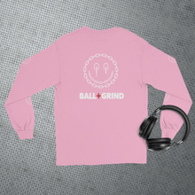Load image into Gallery viewer, BALL+GRIND - BE GRATEFUL! Men’s Long Sleeve Tee Shirt