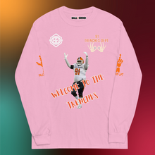 Load image into Gallery viewer, 91 TRENCHES DEPT. - Welcome to the Trenches Men’s Long Sleeve Shirt