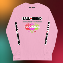 Load image into Gallery viewer, BALL+GRIND - BG FAMOUS Men’s Long Sleeve T-Shirt